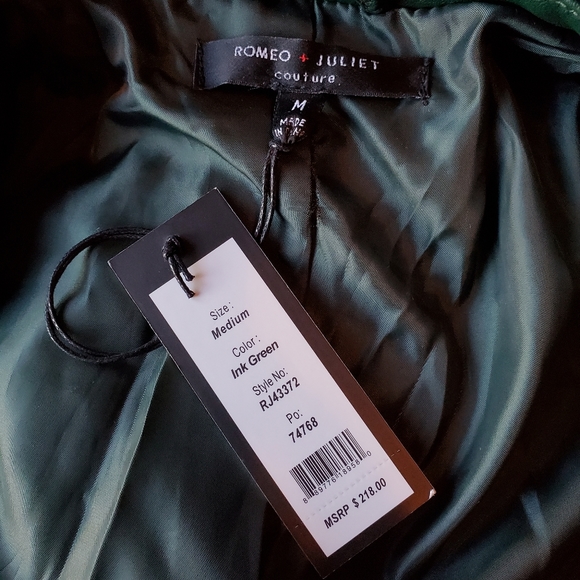 Romeo & Juliet Couture Faux Leather Jacket - Picture 5 of 8